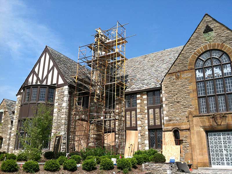 We Offer Many Chimney Repair Services
