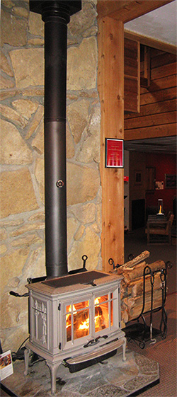 stove