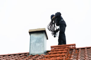 Homeowners who used their fireplace during the colder months should view spring as the perfect time to schedule an inspection to ensure their chimney system is in peak operating condition.