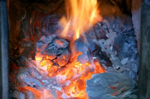 Wood Stove Ash Removal - Cincinnati OH - Chimney Care Company