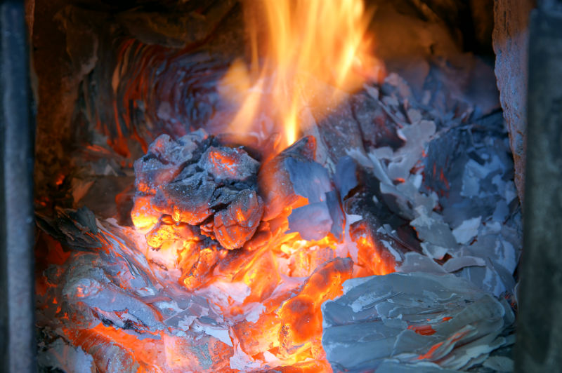 Proper Wood Stove Ember and Ash Removal