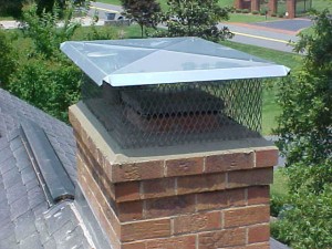 Chimney Cap Replacement - Cincinnati OH - Chimney Care Company