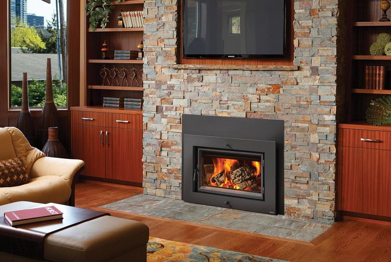 Better Heating Efficiency with a Fireplace Insert