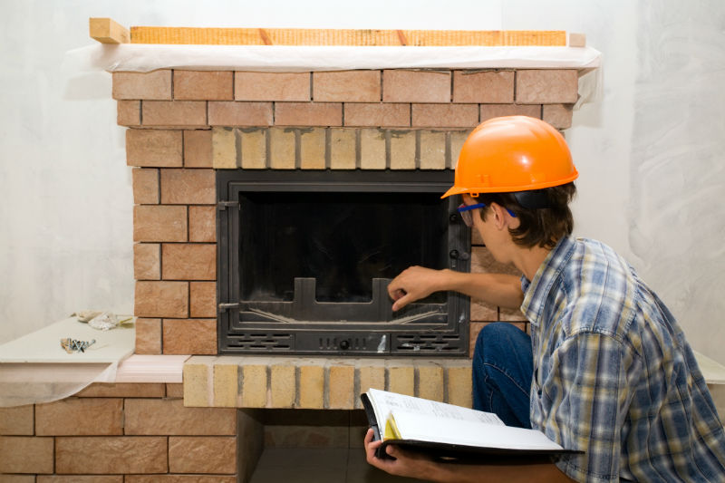 Off-season chimney sweeping