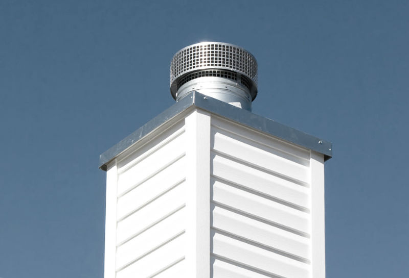 Replacing Your Chimney Chase Cover