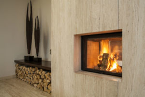 fireplace insert