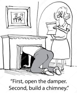 chimney damper humor 