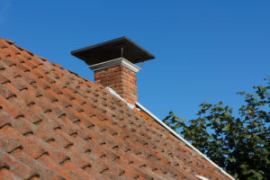 Roof and chimney