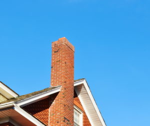 Did You Know We Serve Northern KY - Cincinnati OH - Chimney Care chimney on house against blue sky
