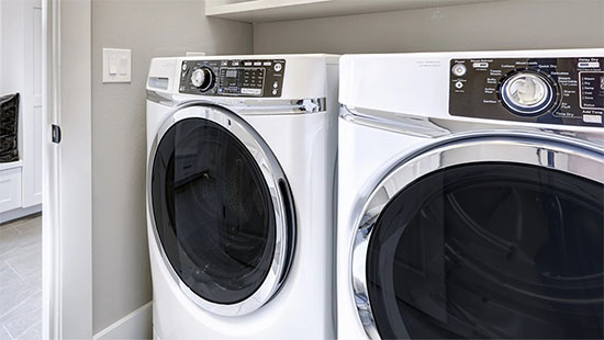Chimney Care Co- Stock image of laundry room laundry room