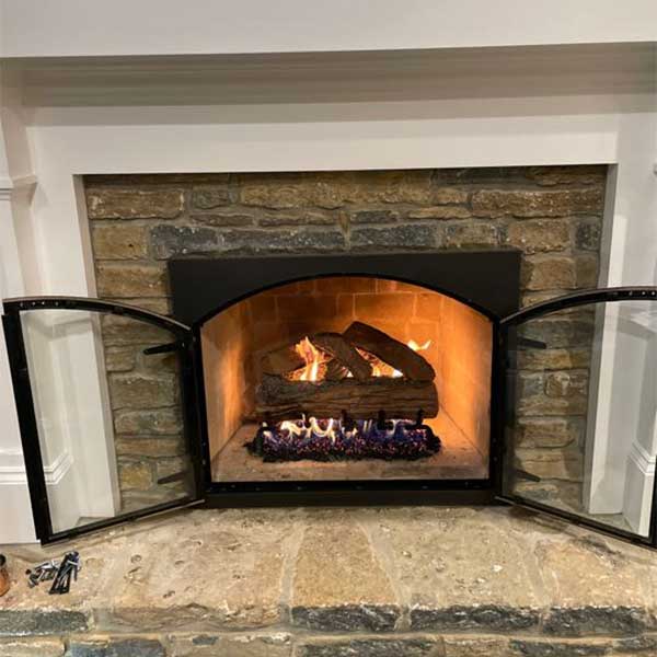 Custom Fireplace Doors