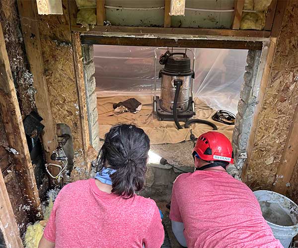 Fireplace Renovation