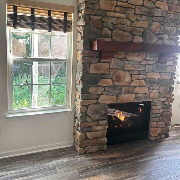 Gas Fireplace Redo Gas Fireplace Redo