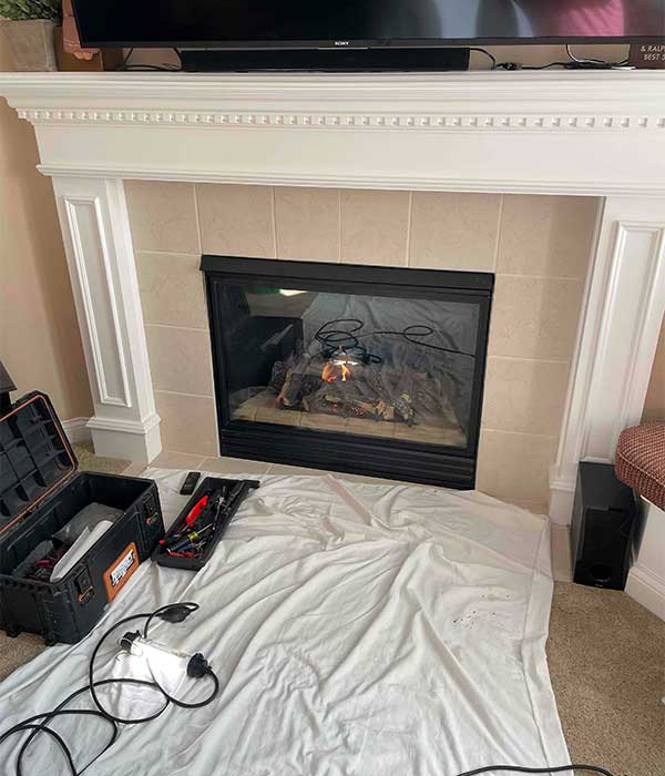 Gas Fireplace Service