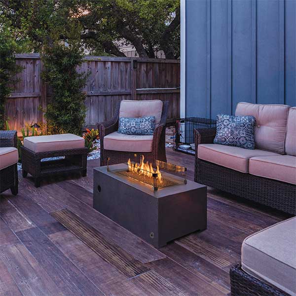 Linear Gas Fire Pit Linear Gas Fire Pit