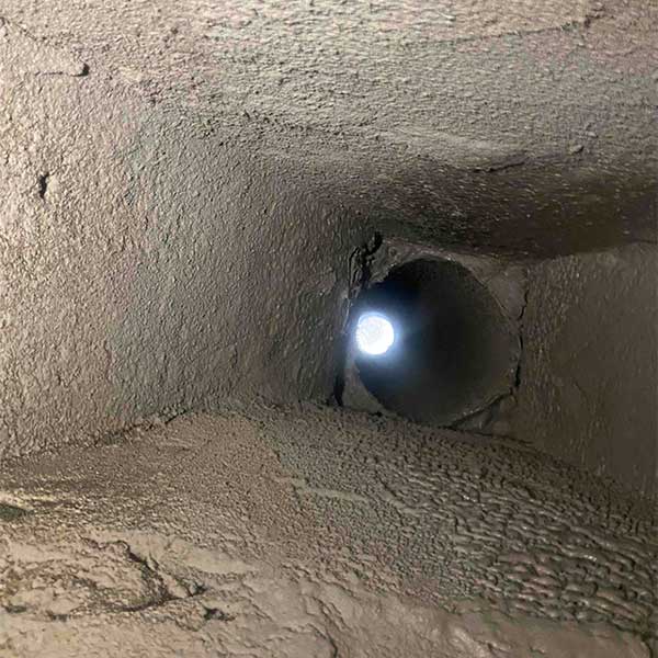 Smoke Chamber Repair After Smoke Chamber Repair After
