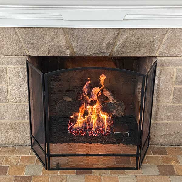 Vented Gas Logs