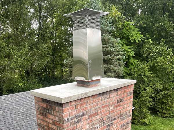 Flue Stretcher Specialty Cap Flue Stretcher Specialty Cap