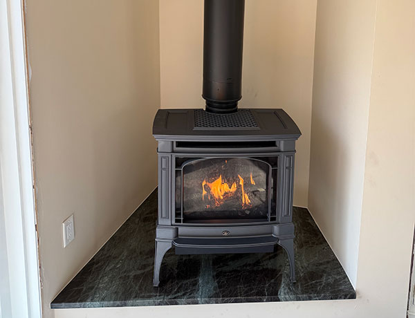 Gas Stove Install