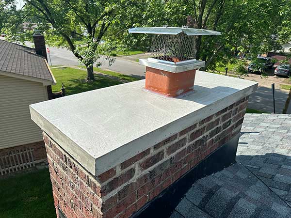 Individual Flue Mounted Cap Individual Flue Mounted Cap