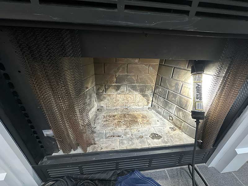 Refractory Panel Replacement Before